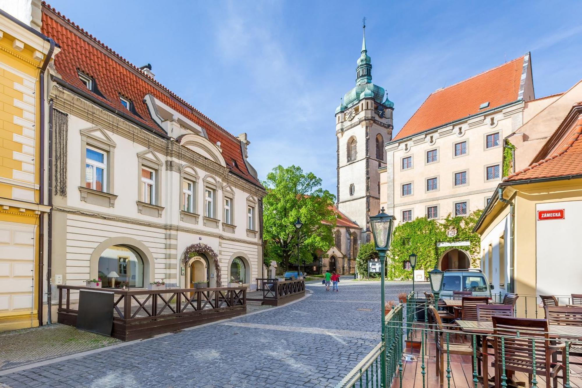 Hotel U Rytire Melnik Exterior photo