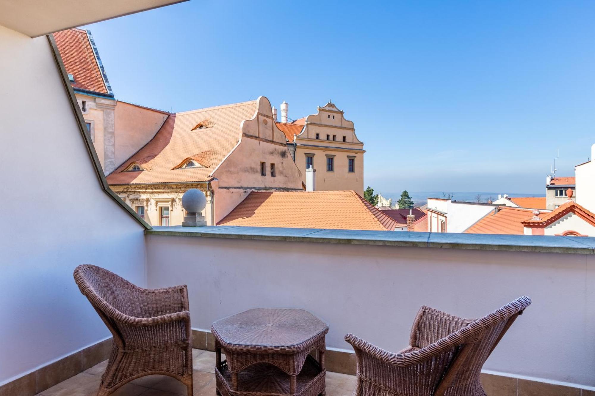 Hotel U Rytire Melnik Exterior photo