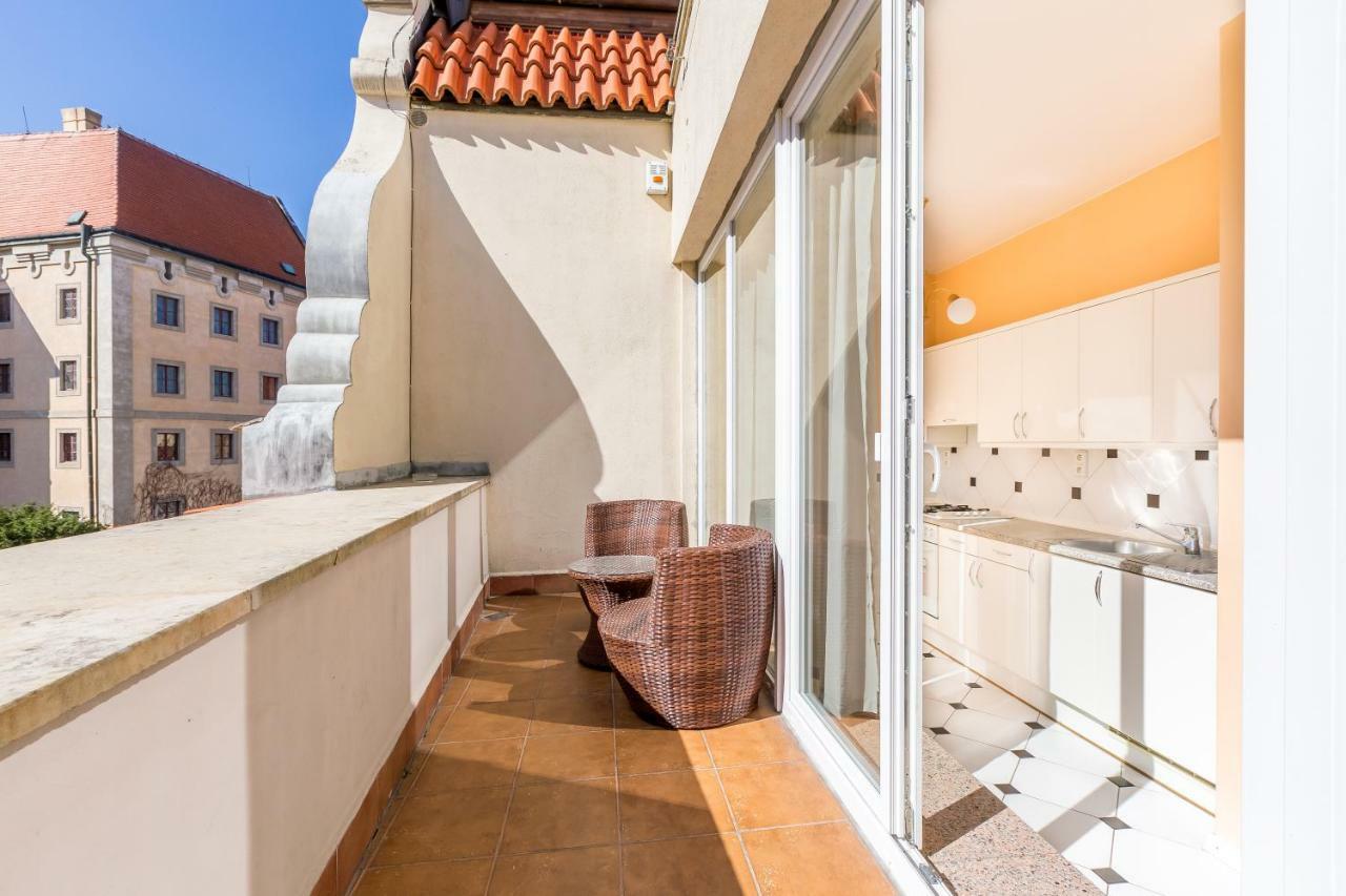 Hotel U Rytire Melnik Exterior photo
